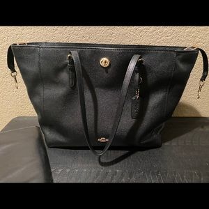 COACH diaper bag